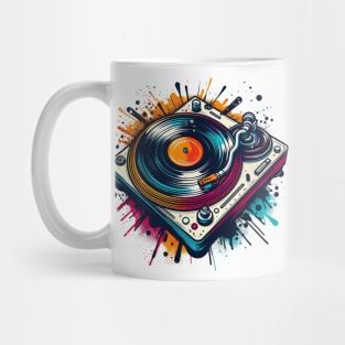 Vintage Turntables Mug